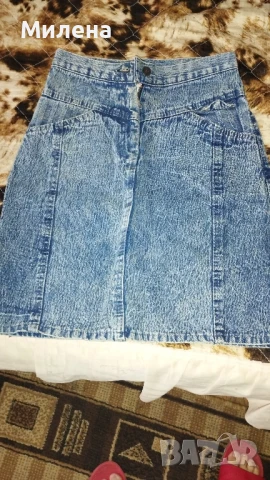 Продавам дънкова пола 