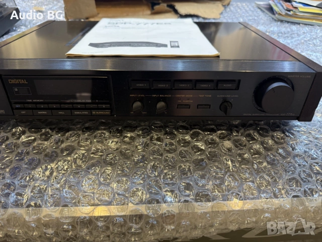 Sony SDP-777ES Sound Processor, снимка 2 - Ресийвъри, усилватели, смесителни пултове - 53299709