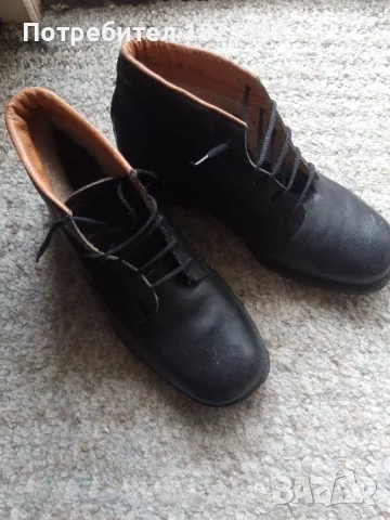 Кожени мъжки обувки Garant, снимка 9 - Мъжки боти - 50154573
