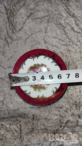 кръгла кутийка limoges, снимка 5 - Антикварни и старинни предмети - 44700078