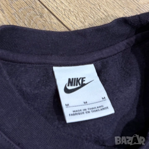 Мъжка блуза Nike Sportswear Club | M размер, снимка 4 - Блузи - 53470970