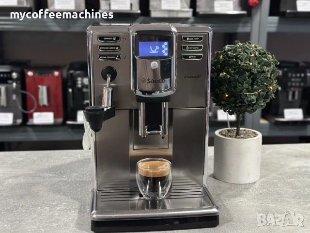 Кафемашина Saeco Incanto Cappuccino, снимка 2 - Кафемашини - 52876588