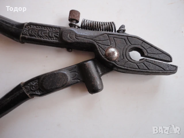 Немски армейски клещи инструмент 2 , снимка 6 - Клещи - 50538579