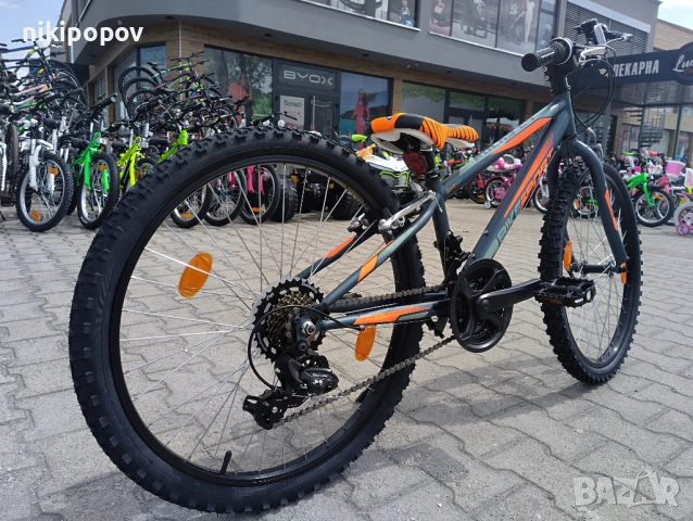 SPRINT Велосипед 24" ROCKY син, снимка 10 - Велосипеди - 53848710