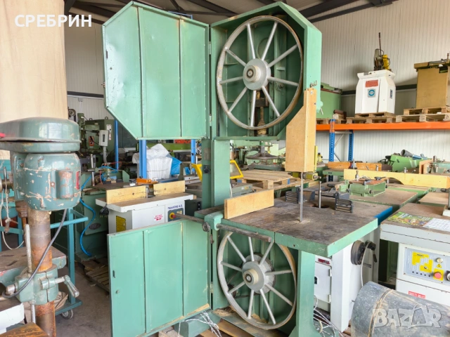 Банциг на 700 мм мотор 3 кв трифазен, снимка 10 - Други машини и части - 53444393