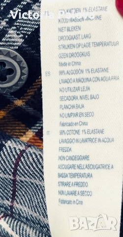 Модерна къса  риза кроп I LOVE H 81 USA, снимка 8 - Ризи - 51714361