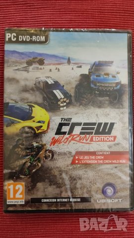 Игра the CREW. , снимка 1 - Игри за PC - 39445312