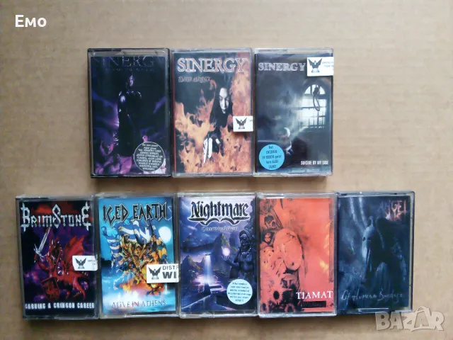 За меломаните - Разнообразни и отлично запазени аудиокасетки с Метъл (много жанрове) и Рок!, снимка 12 - Аудио касети - 47078617