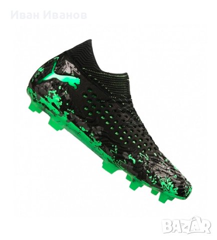 бутонки  Puma Future 19.1 Netfit FG AG номер 42,5, снимка 6 - Футбол - 42651342