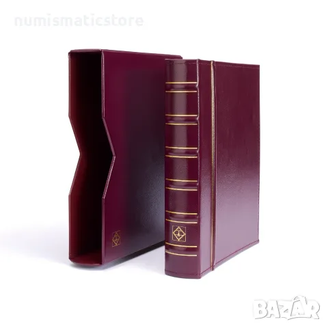 Leuchtturm Vario Classic албум с касета червен цвят! 