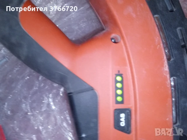Хилти GX-120 ME, пушка за директен юонтаж, снимка 4 - Други инструменти - 51209980