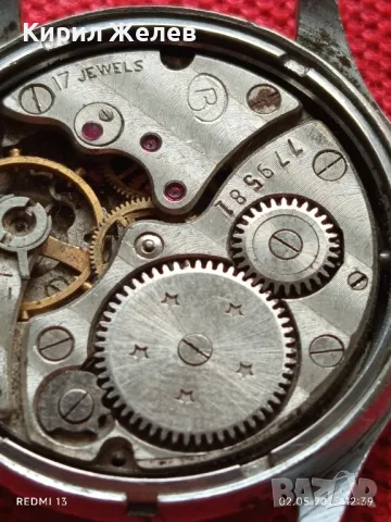 Стар механичен часовник мъжки ВОСТОК СССР за части ремонт КОЛЕКЦИЯ 48028, снимка 6 - Антикварни и старинни предмети - 50124566