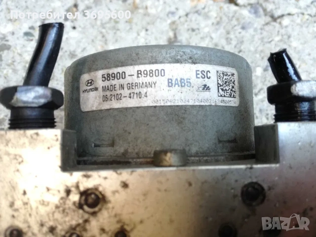 Hiundai i10 Хюндай и10 ABS АБС модул серво спирачна помпа, снимка 6 - Части - 53777602