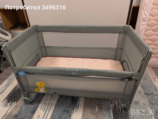 КАТО НОВА: Chipolino кошара на 2 нива с падаща страница Релакс