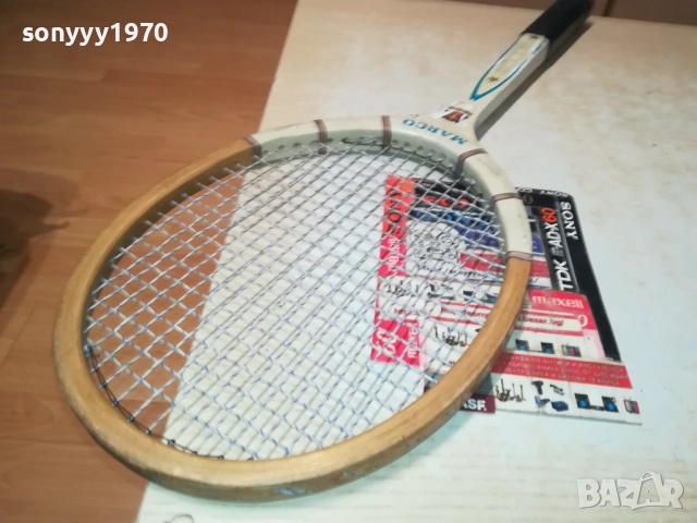 MARCO-ТЕНИС РАКЕТА ОТ ФРАНЦИЯ 0510251741, снимка 15 - Тенис - 51953344