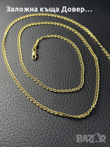 Златен Ланец  синджир  златно ланче 14 к 585 gold zlato zlatni lanec lance sinjir 