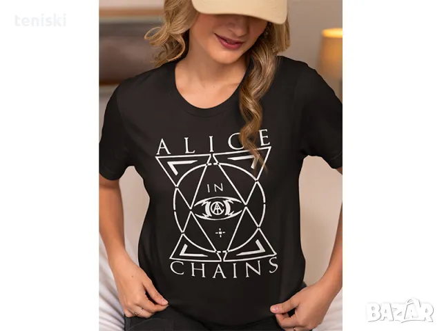 Рок тениски Alice In Chains Алис ин Чейнс, снимка 3 - Тениски - 50313660