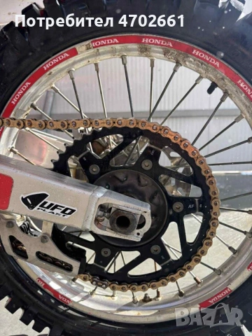 Honda crf 250, снимка 5 - Мотоциклети и мототехника - 53025220