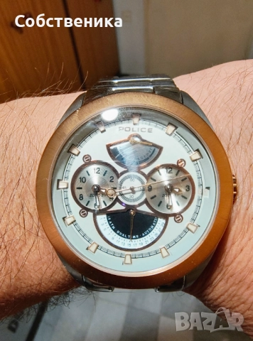 Часовник Police Джи Ем Ти механичен автомат, снимка 5 - Мъжки - 41880977
