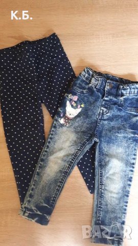 Панталончета за госпожица р-р 18/24м, снимка 1