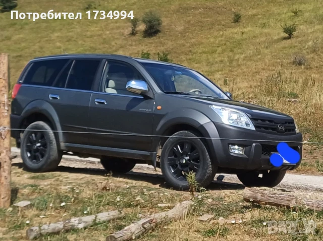 Great Wall Hover 2.4i на части, снимка 1