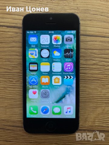 iPhone 5, 64 Gb, Black