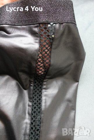 Docei 42 (L) черен дамски кожен клин, снимка 5 - Клинове - 42423355