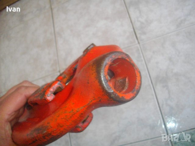 3 Цола Ридгид-Голям Тръборез-RIDGID  3 S-1-3"-Реже Масивни Водопроводни Тръби до 3 Цола-Почти Нов, снимка 12 - Други инструменти - 36237542