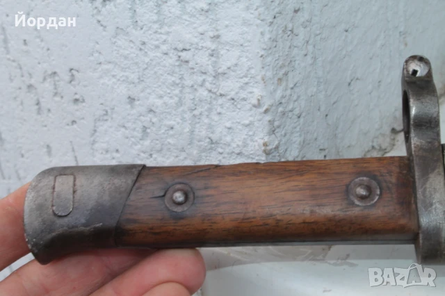 Щик  ''М 88 Манлихер Simson'' за България, снимка 6 - Антикварни и старинни предмети - 51031365