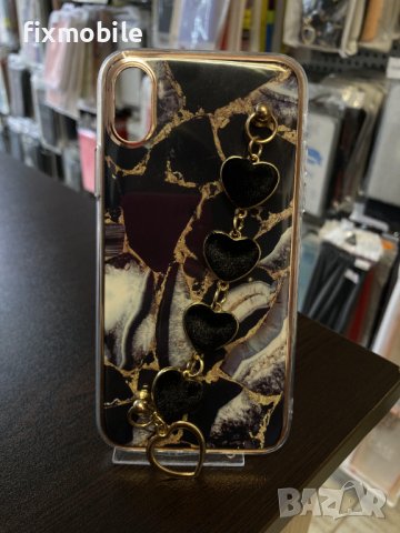 Apple iPhone X/XS Луксозен силиконов гръб/кейс, снимка 1