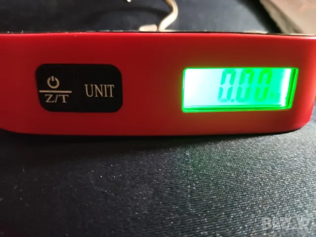 Ръчен кантар с дисплей/преносима цифрова везна с кука, снимка 2 - Други - 47269622