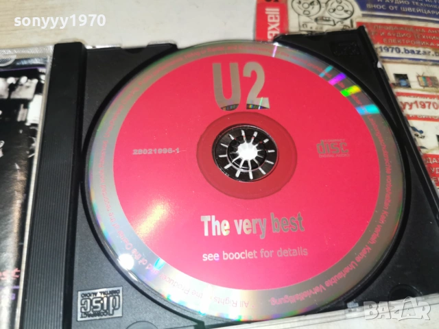 U2 CD 0602261927, снимка 12 - CD дискове - 53385937