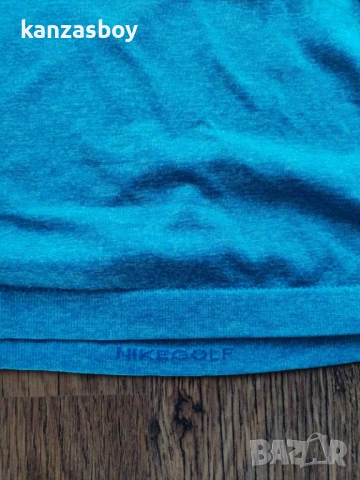 Nike Golf Flex Knit 1/2 Zip Top - мъжка еластична блуза С, снимка 6 - Блузи - 53579710