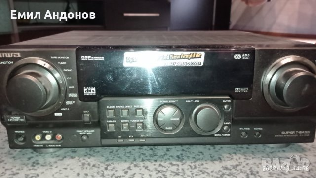 AIWA AV-D58EZ, снимка 5 - Ресийвъри, усилватели, смесителни пултове - 35674652