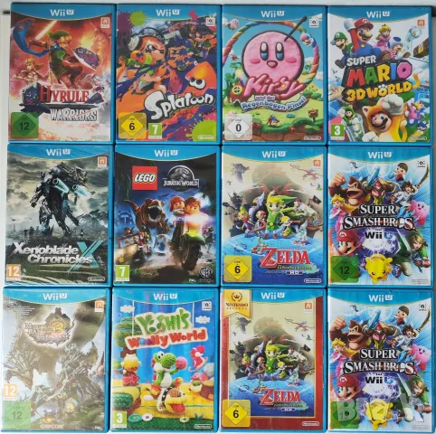 Игри за Nintendo WiiU 