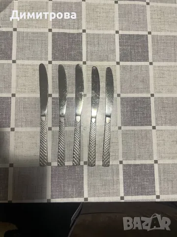 Лъжици, вилици и ножове, снимка 12 - Прибори за хранене, готвене и сервиране - 32756491