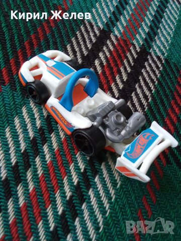 Количка стара метална 43496, снимка 4 - Колекции - 44142770