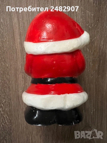 Стара коледна свещ, снимка 5 - Декорация за дома - 53390995