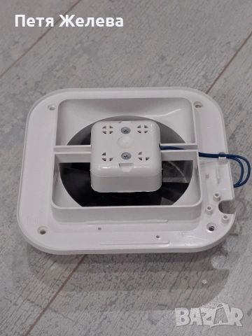 Вентилатор за баня ALIBERTI  S 12