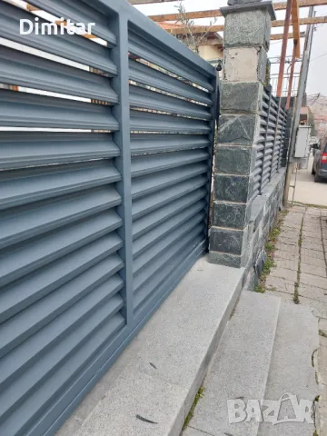 Метални огради, Врати, Портали , снимка 4 - Огради и мрежи - 46332369