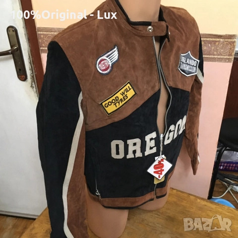 Разпродавам-MUSTANG-USA-Ест.Кожа.Ново., снимка 6 - Якета - 52577589