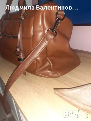 Нова чанта в кафяво, снимка 5 - Чанти - 47389317