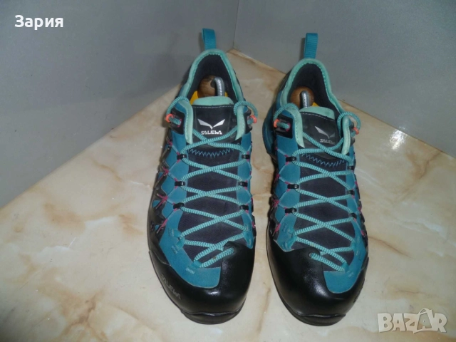 SALEWA туристически обувки №40, снимка 4 - Маратонки - 51946428