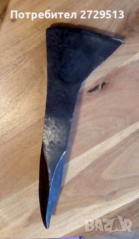   Стара брадва French boarding axe, снимка 2 - Антикварни и старинни предмети - 53477418