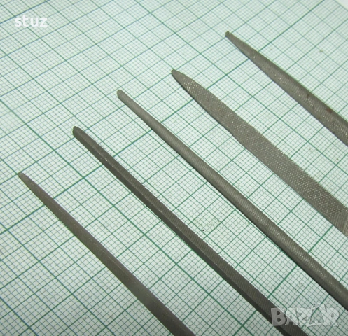 Часовникарски пилички, нови, сет 5бр., снимка 4 - Други инструменти - 53296702