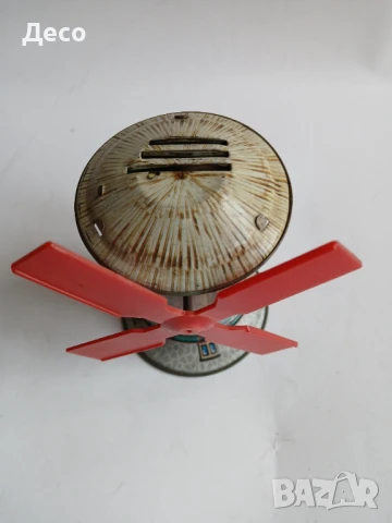 Стара унгарска играчка вятърна мелница касичка., снимка 2 - Колекции - 51171100