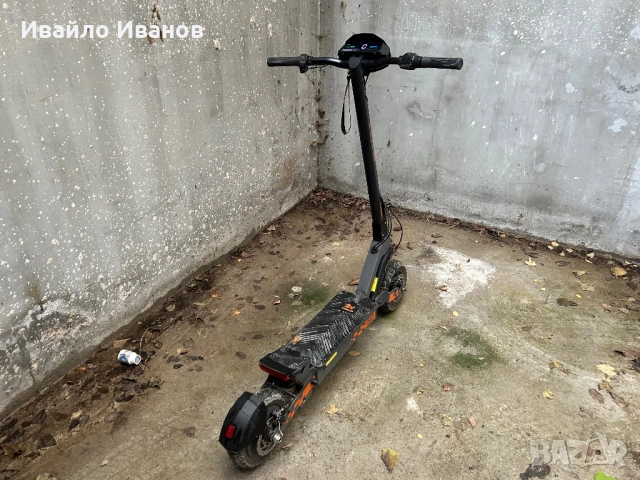 Електрическа тротинетка Kukirin G2, снимка 3 - Велосипеди - 52774119