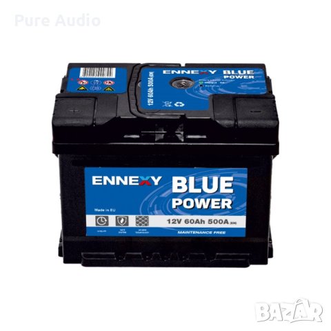 Акумулатор ENNEXY Blue Power 12V/60A