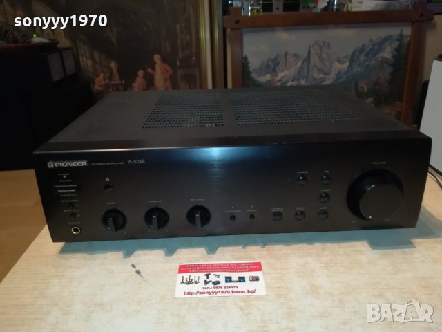 PIONEER A-304R STEREO AMPLIFIER-ВНОС SWISS 1002222031