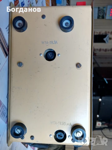 "UNITRA"  ZATRA ЗАРЯДНО ЗА КОЛА ОРИГИНАЛ  MADE IN POLAND, снимка 13 - Друга електроника - 50556732